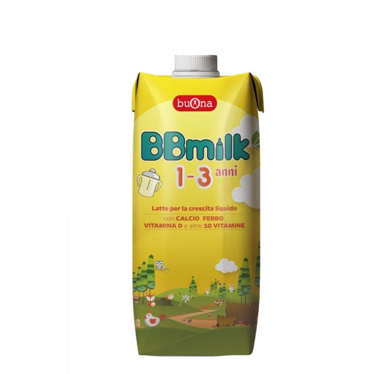 BBmilk 1-3 Jahre BuOna 500ml