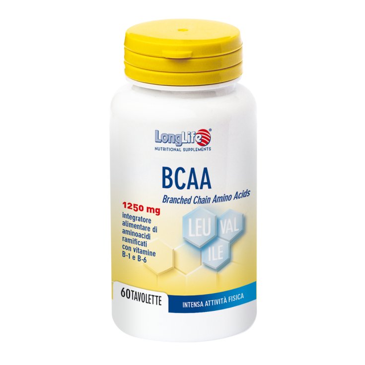 BCAA 1250 mg LongLife 60 Tabletten
