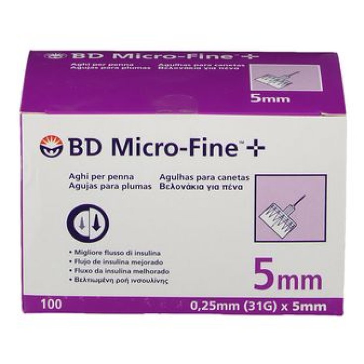 Micro-Fine ™ + 5 mm Bd 100 Stück