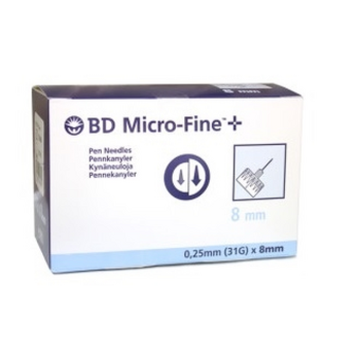 Mikrofein 8 mm Bd 100 Stück