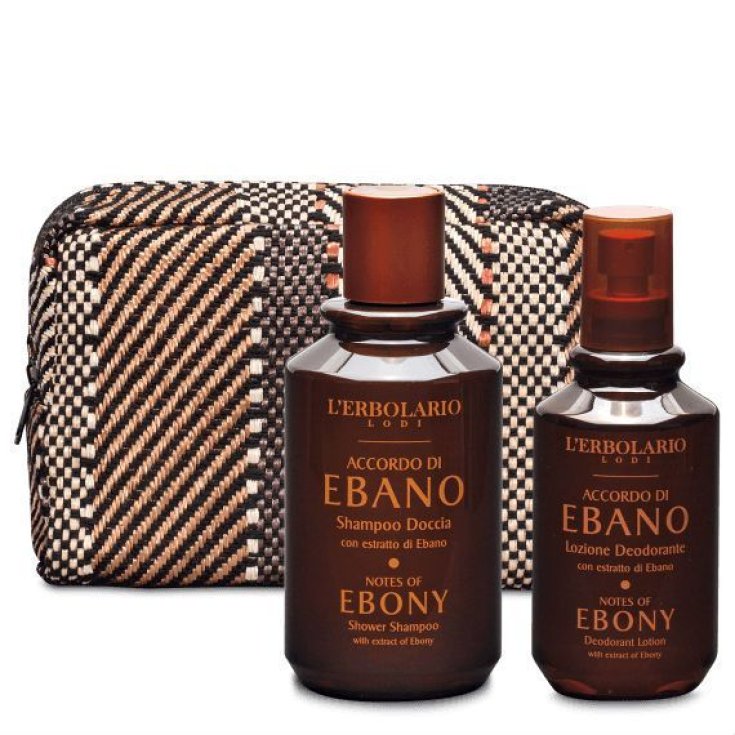 Beauty-Set Accord Of Ebony L'Erbolario 250ml + 100ml