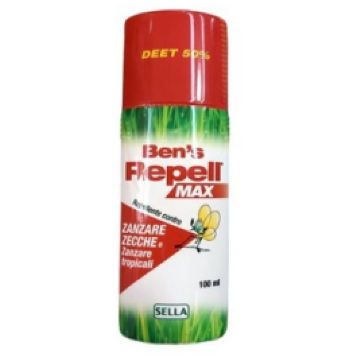 Ben's Repel Max Sattel 100ml