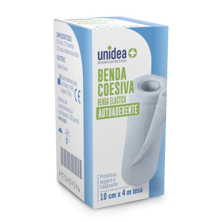 KOHÄSIVE BANDAGE unidea 10cm x 4m