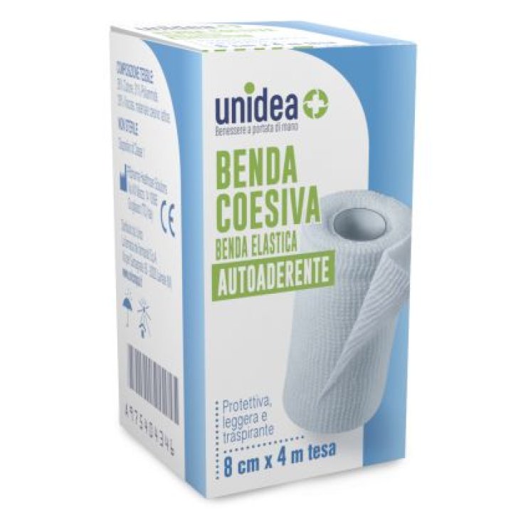 KOHÄSIVE BANDAGE unidea 8cm x 4m