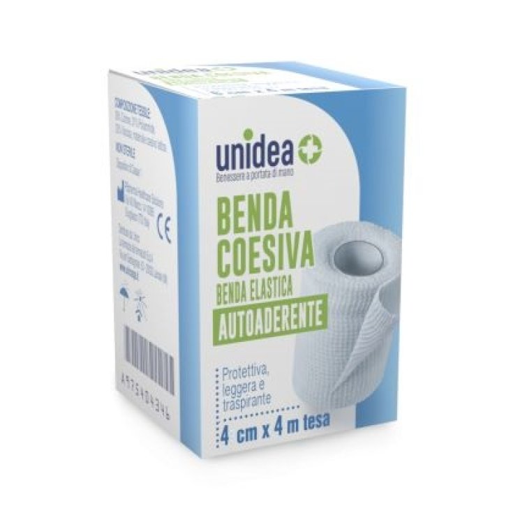 KOHÄSIVE BANDAGE unidea 4cm x 4m