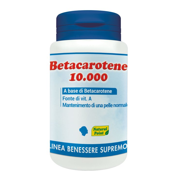 Betacarotin 10.000 Supremo Natural Point Wellness Line 80 Perlen