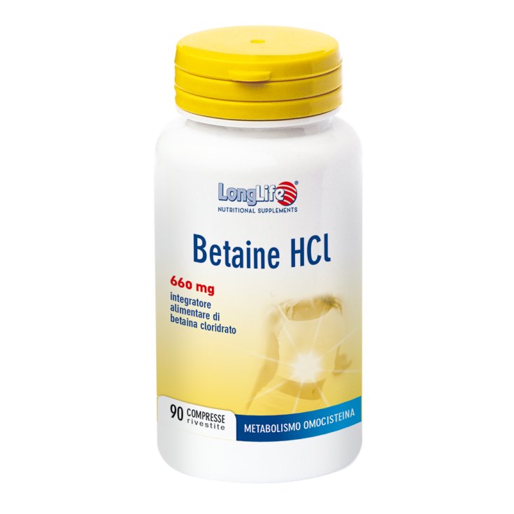 Betain HCI 660 mg LongLife 90 Dragees