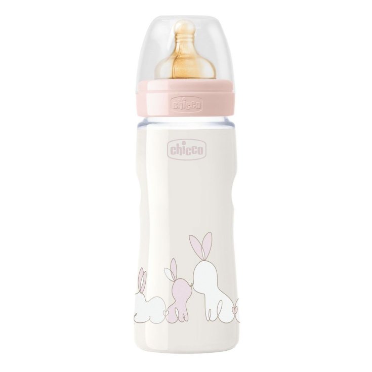 Chicco Biberon Original Touch PP Pink 330ml