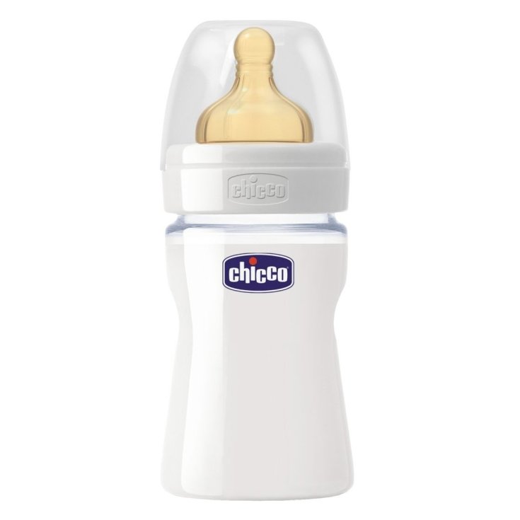 Babyflasche + Unisex-Sauger Chicco 2 Stück