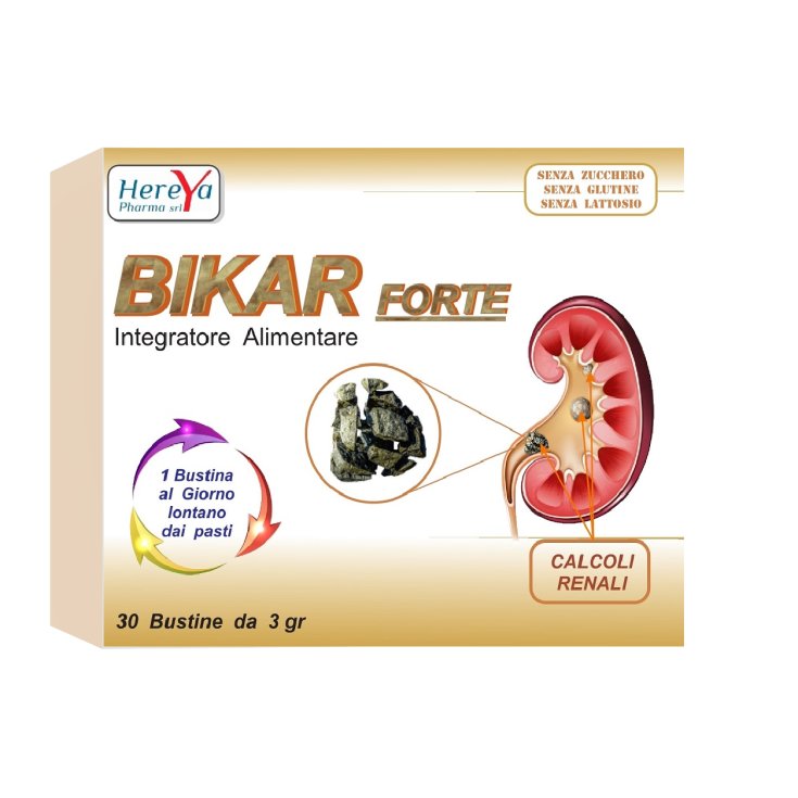 Bikar Forte Hereya Pharma 30 Beutel