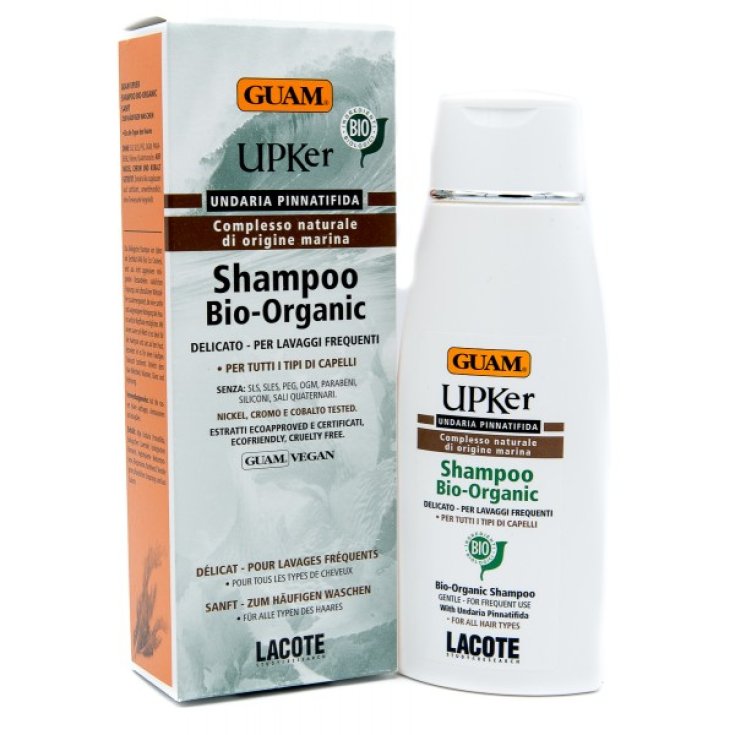 Upker Bio Sanftes Shampoo Guam 200ml