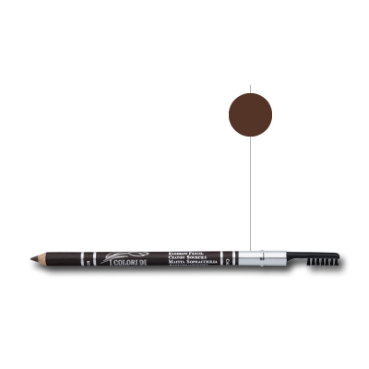Bio Helan Cocoa Eyebrow Pencil 1 Stift mit Kamm