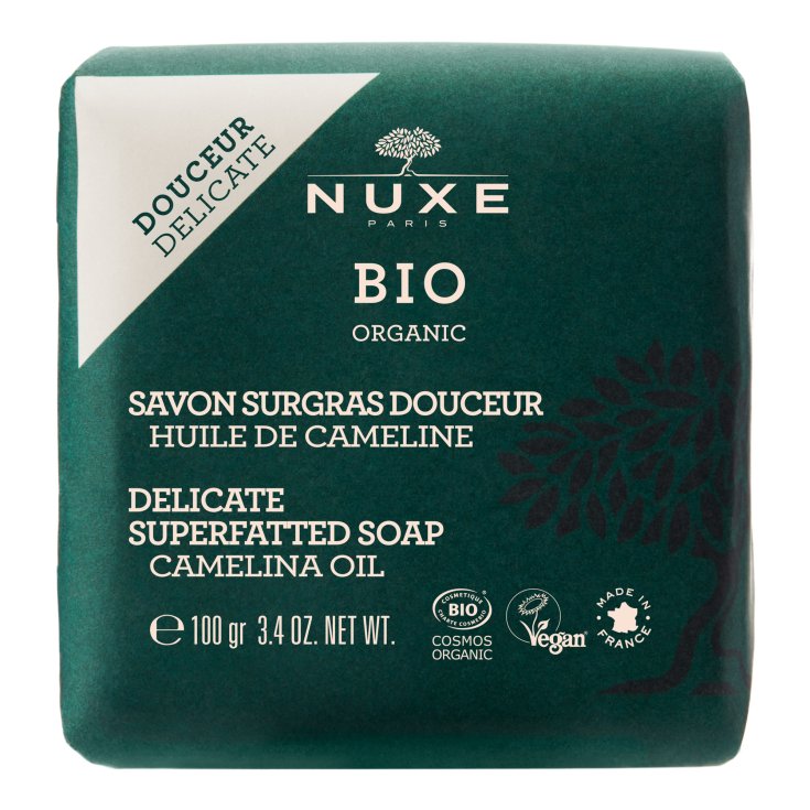 Bio Organic Nuxe Zarte Festseife 100g