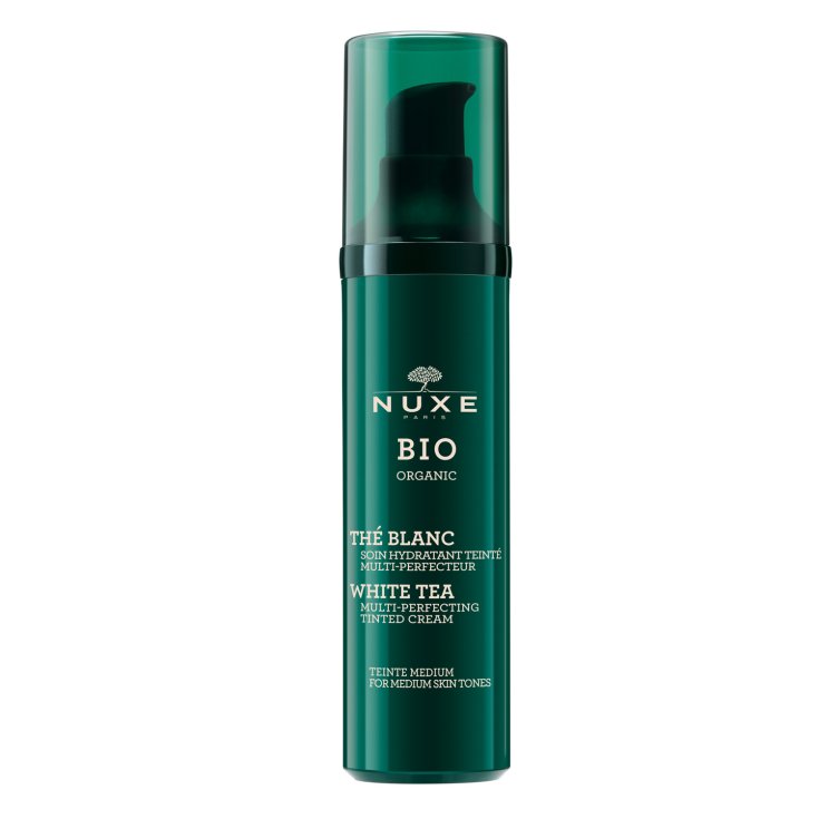 Bio Organic Thè Blanc Medium Tint Nuxe 50ml