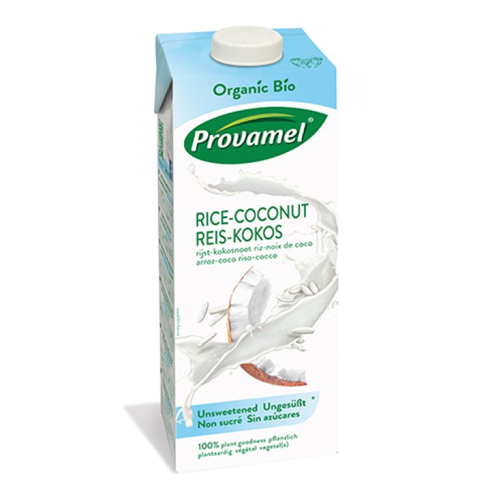 Provamel Reis-Kokos-Getränk auf Basis von Bio-Reis 1l