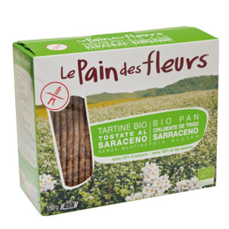 Priméal Le Pain De Fleurs Bio-Buchweizen-Tartine 150g