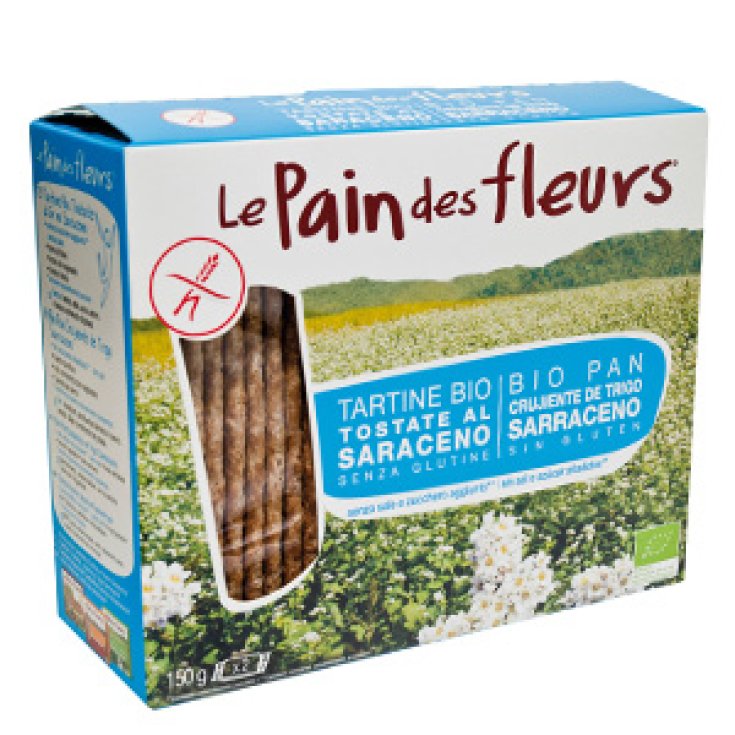 Priméal Le Pain De Fleurs Bio-Buchweizen-Tartine 150g