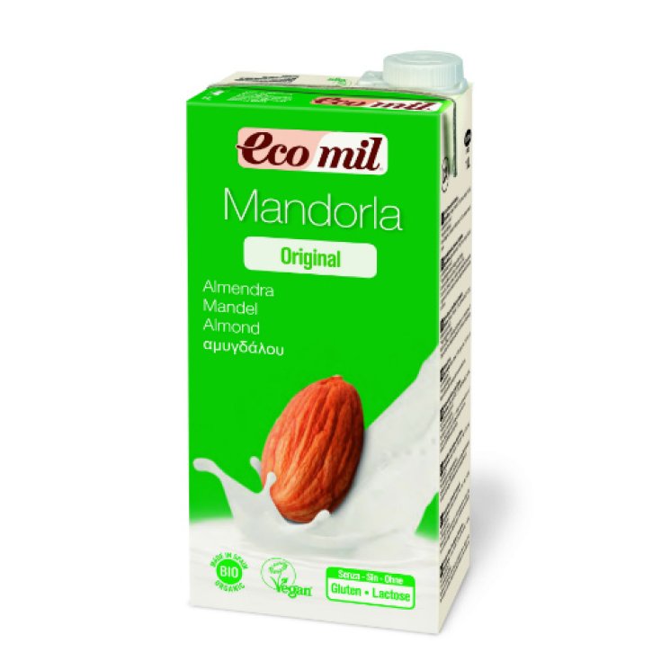 Nutriops Ecomil Mandel Almendra Bio 1 Liter