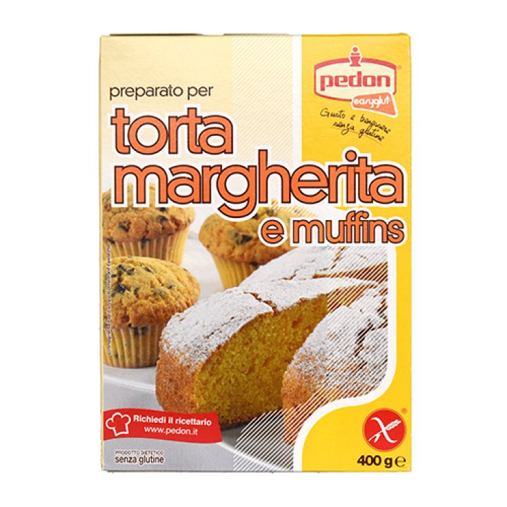 Easyglut zubereiteter Margherita-Kuchen und Muffin glutenfrei 400 g