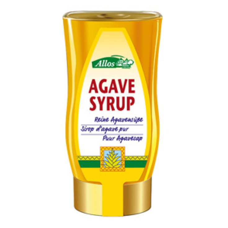 Allos Agavensirup Squeeze 250ml