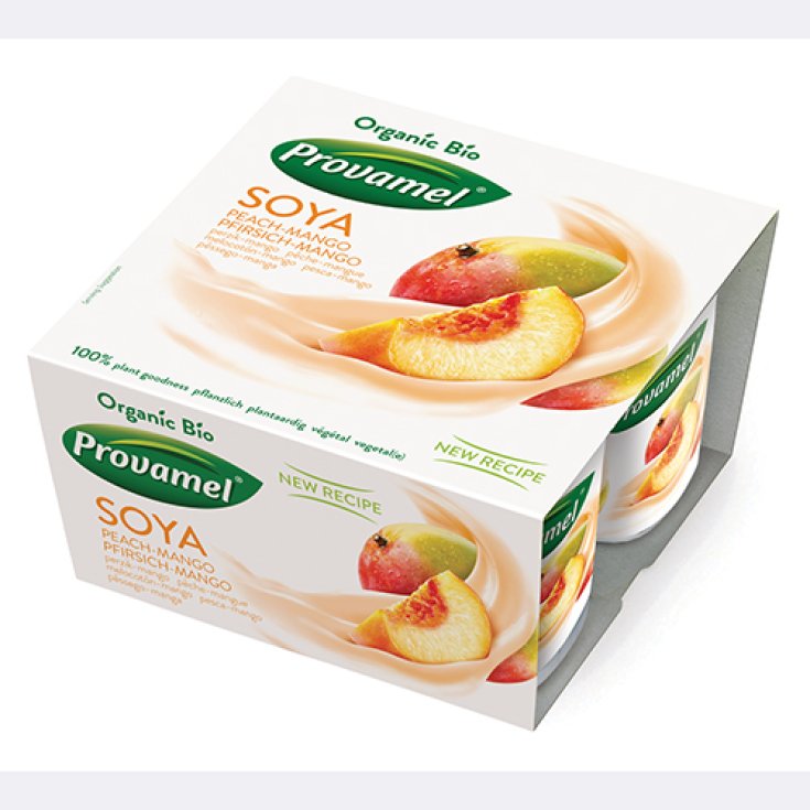 Provamel Yofu Bio Pfirsich und Mango 4x125g