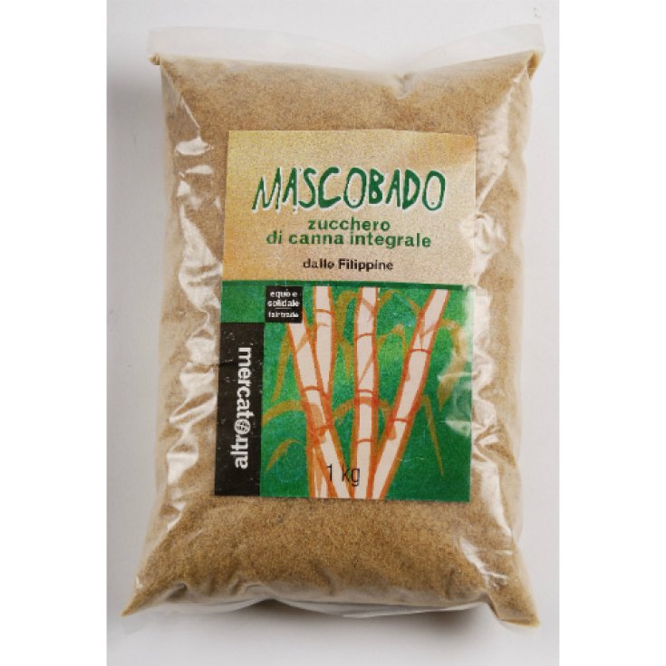 Altromercato Mascobado Bio Vollrohrzucker von den Philippinen 1kg