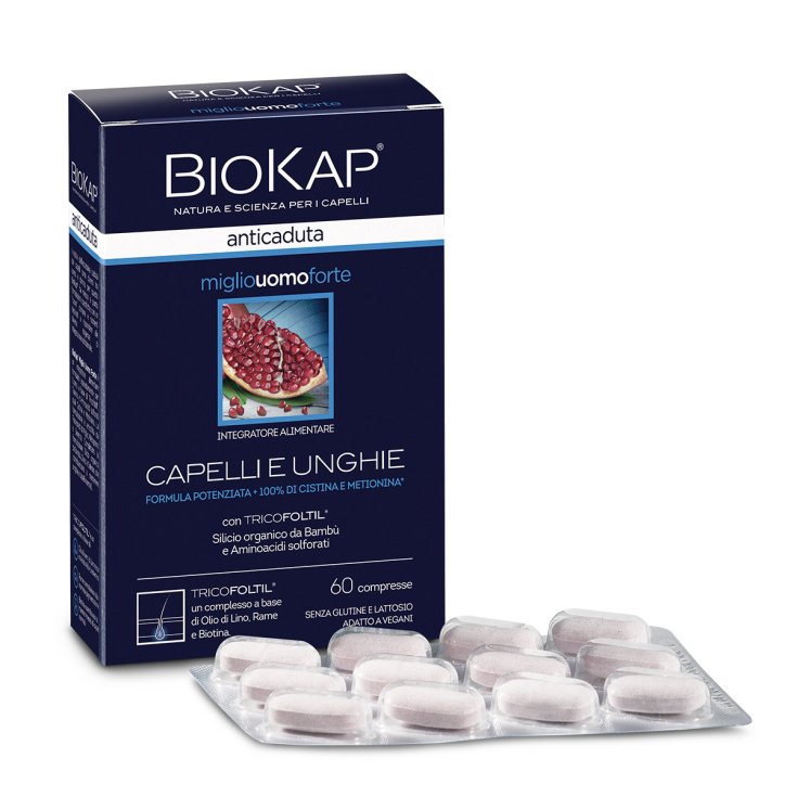 BioKap Mile Strong Man Bios Line 60 Tabletten