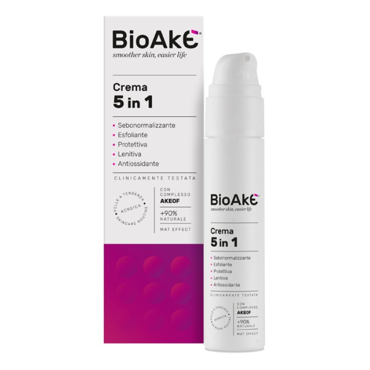 BioAké Creme 5 in 1 Ekuberg Pharma 50ml