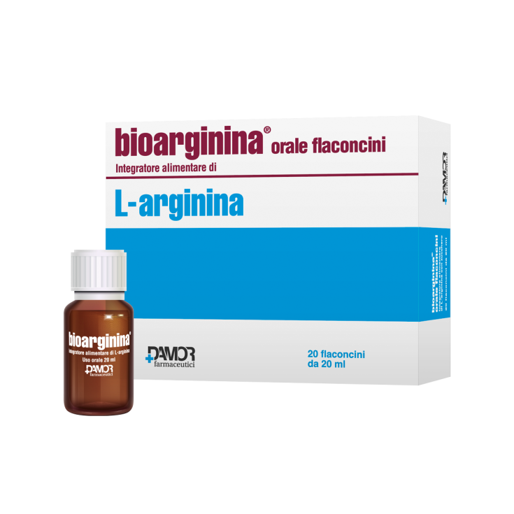 Bioarginina® Damor Farmaceutici 20 Fläschchen