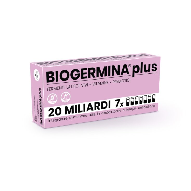 Biogermina Plus 20 Milliarden Nunima 7 Fläschchen mit 8ml