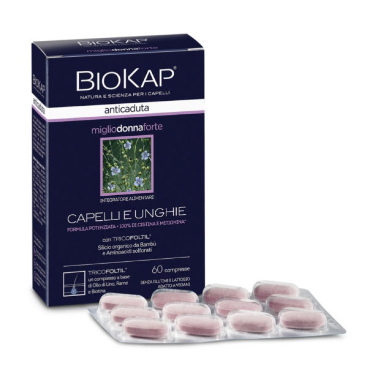 Biokap Mile Donna Forte Bios-Linie 60 Tabletten