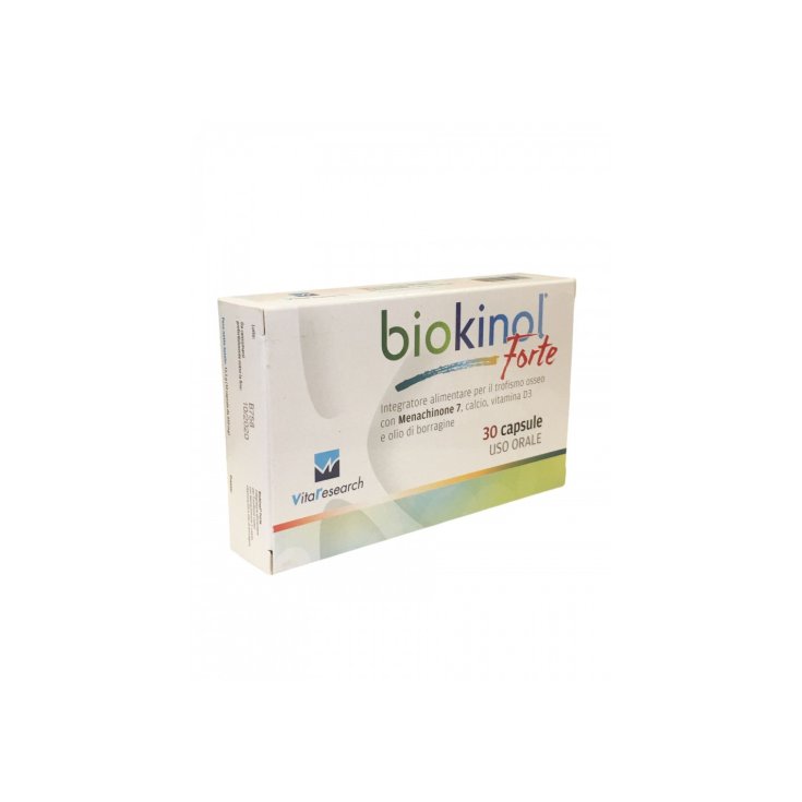 Vita Research Biokinol Forte Nahrungsergänzungsmittel 30 Kapseln