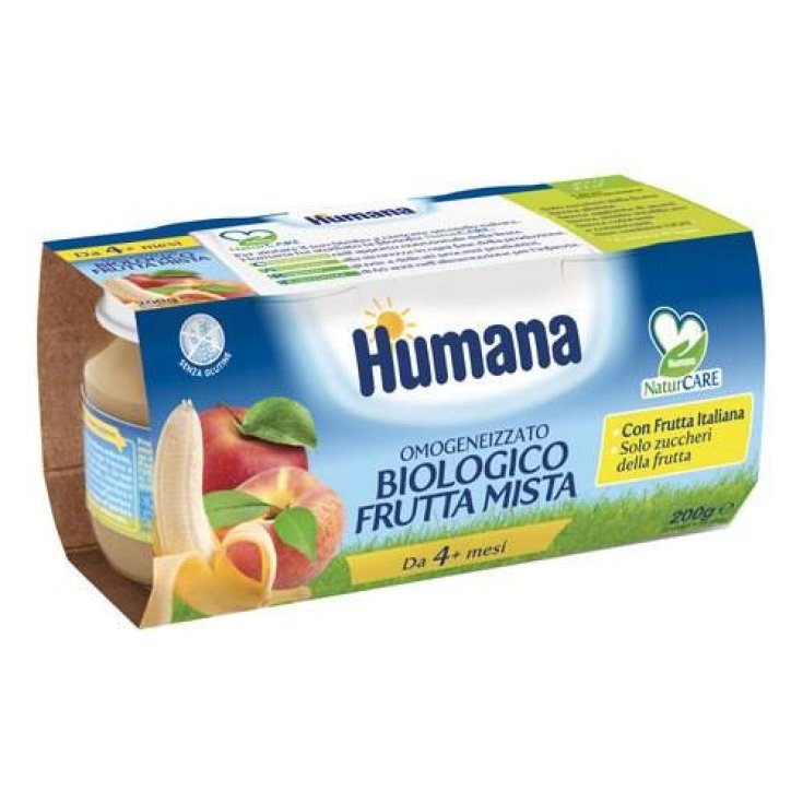 Bio-Mischfrucht Humana 2x100g