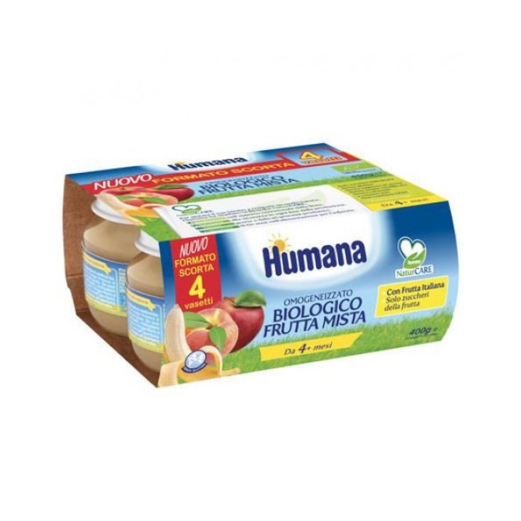 Bio-Mischfrucht Humana 4x100g