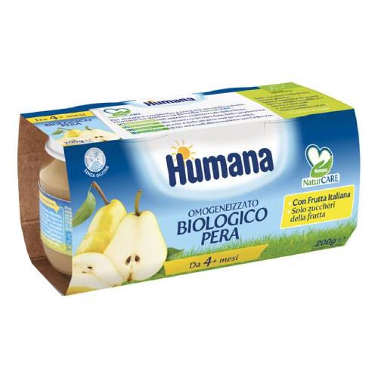 Bio Pera Humana 2x100g