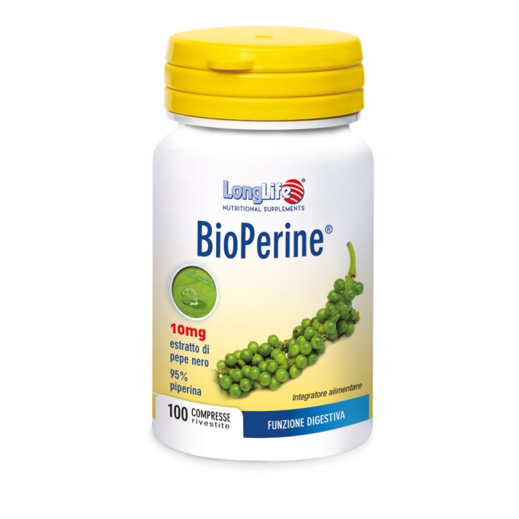 BioPerine® 10 mg LongLife 100 Dragees