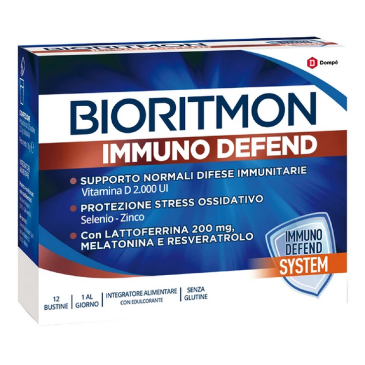 Bioritmon Immuno Defend Dompé 12 Beutel