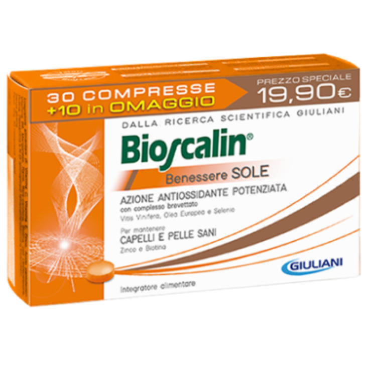 Bioscalin® Benessere Sole Giuliani 30 + 10 Tabletten