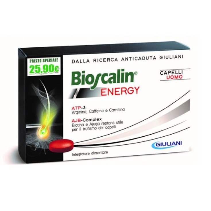 Bioscalin® Energy Giuliani 30 Tabletten Sonderpreis