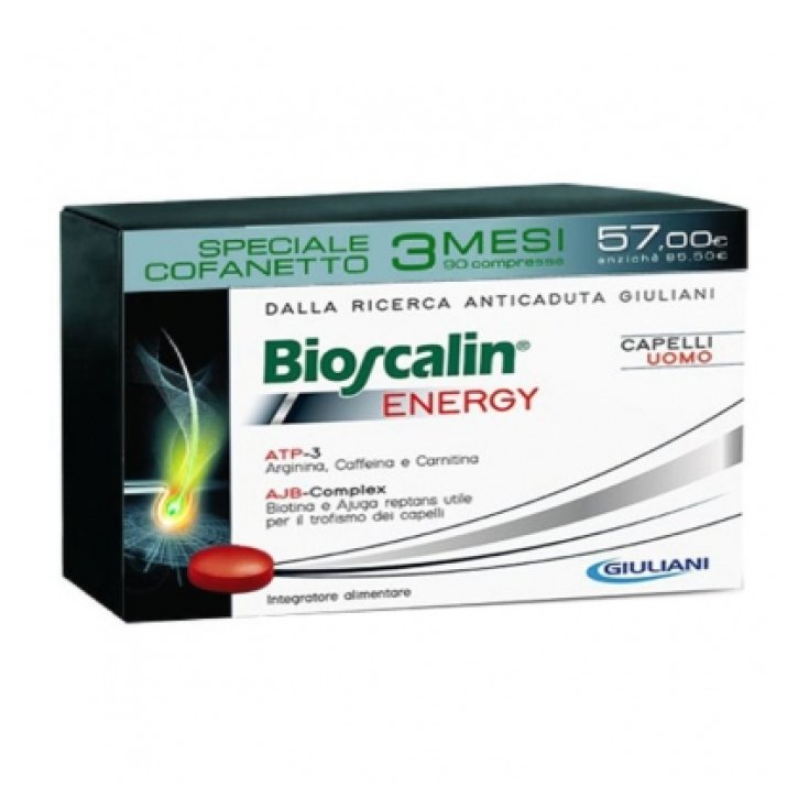 Bioscalin® Energy Giuliani 90 Promo-Tabletten