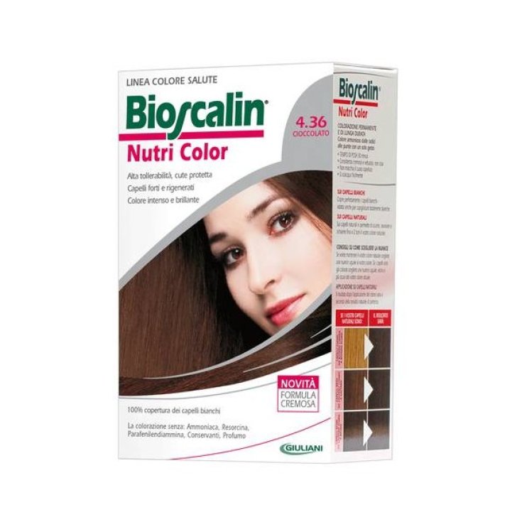 Bioscalin® Nutri Color 4.36 Giuliani-Kit