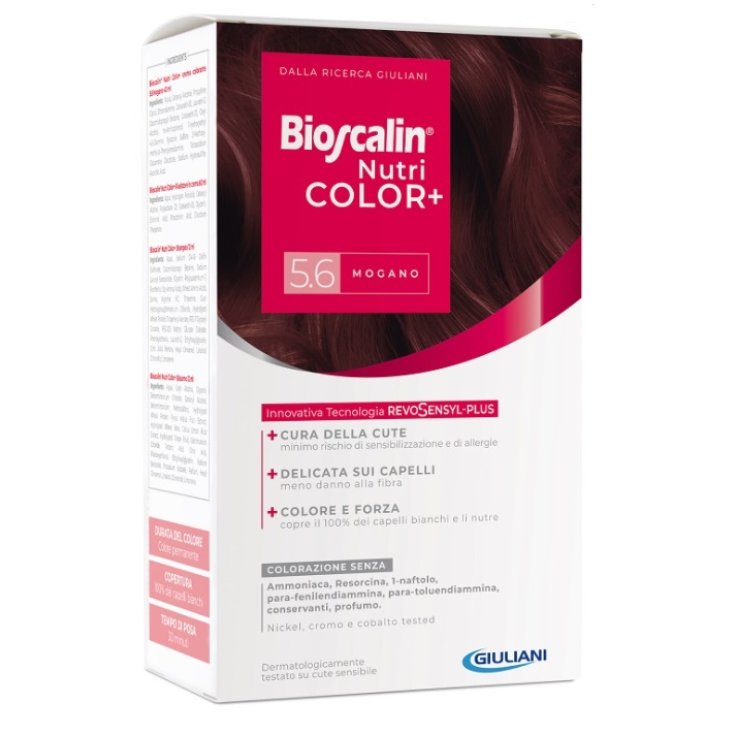 Bioscalin® NutriColor + 5.6 Giuliani Mahagoni 1 Kit