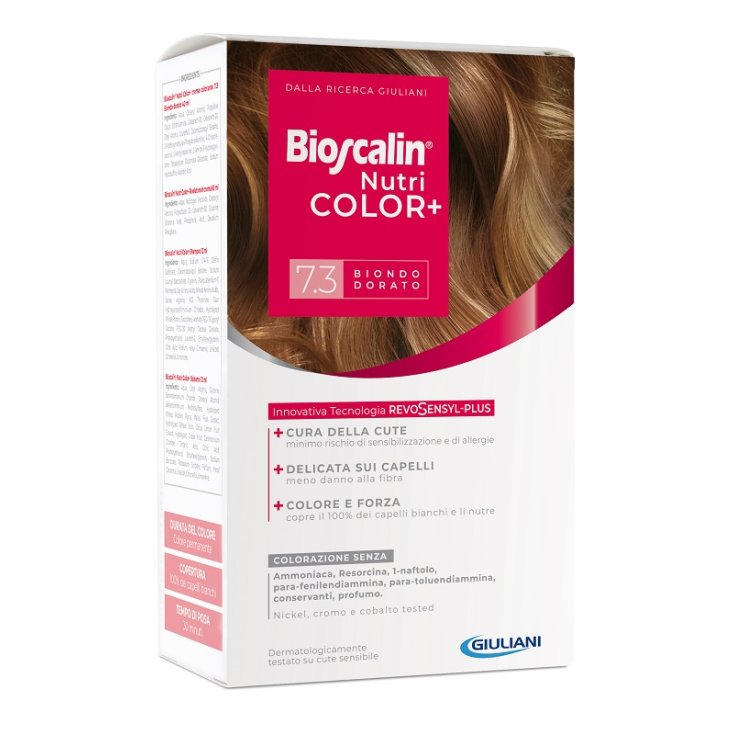 Bioscalin® NutriColor + 7.3 Giuliani Goldblond 1 Kit