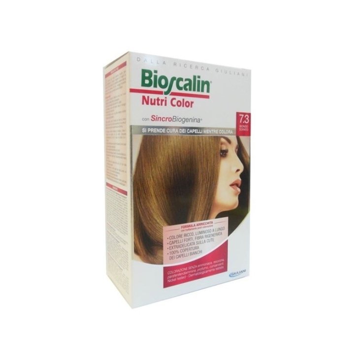 Bioscalin® Nutri Color 7.3 Giuliani-Kit