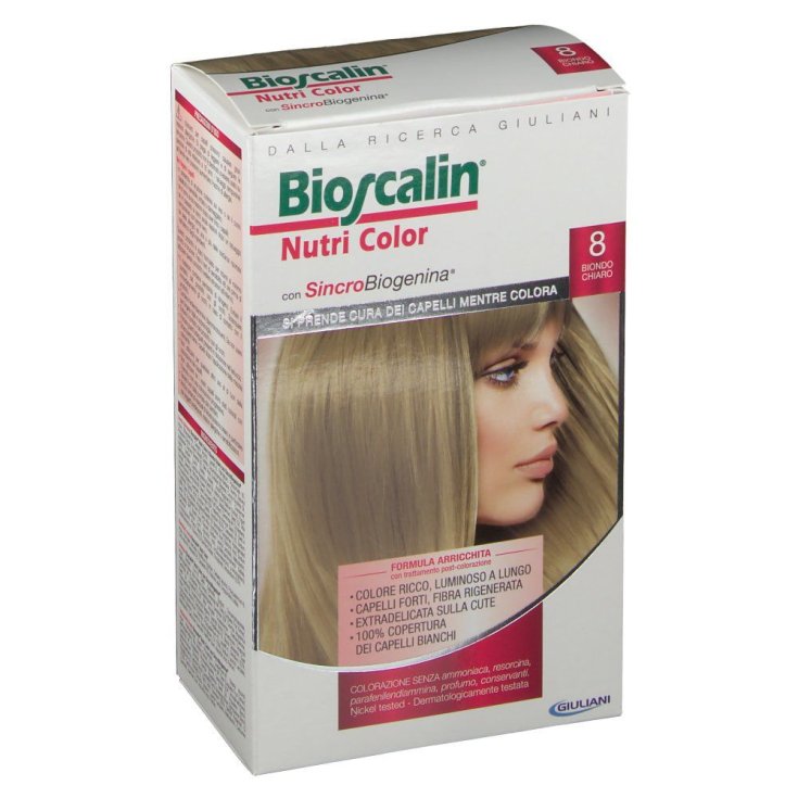 Bioscalin® Nutri Color 8 Giuliani-Kit