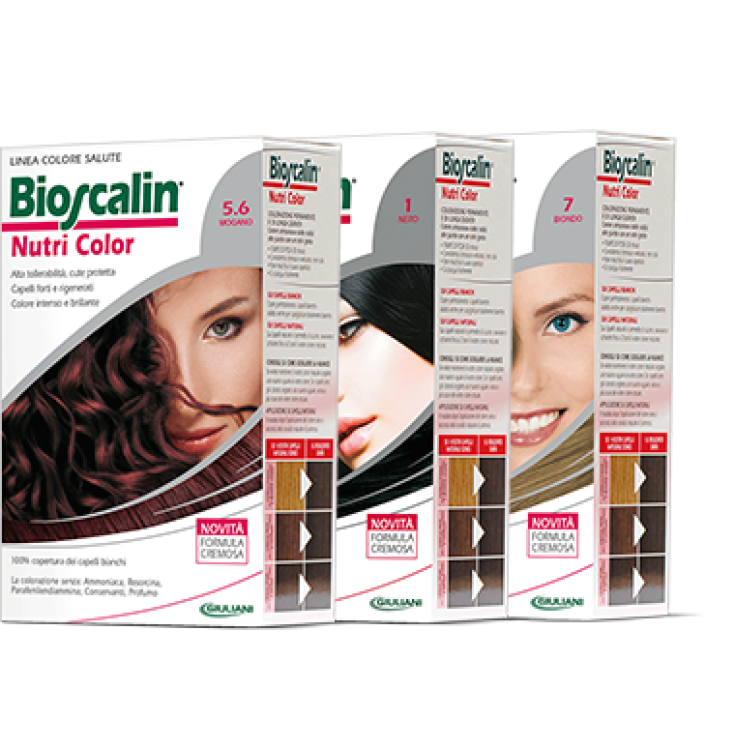 Bioscalin® Nutri Color 4.64 Giuliani-Kit