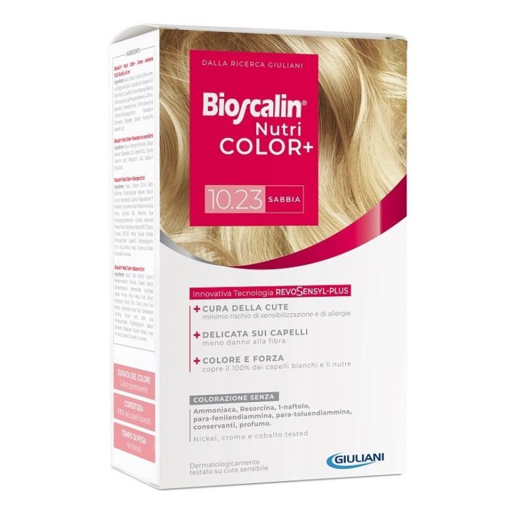 Bioscalin® NutriColor 10.23 Giuliani-Sand 1 Kit