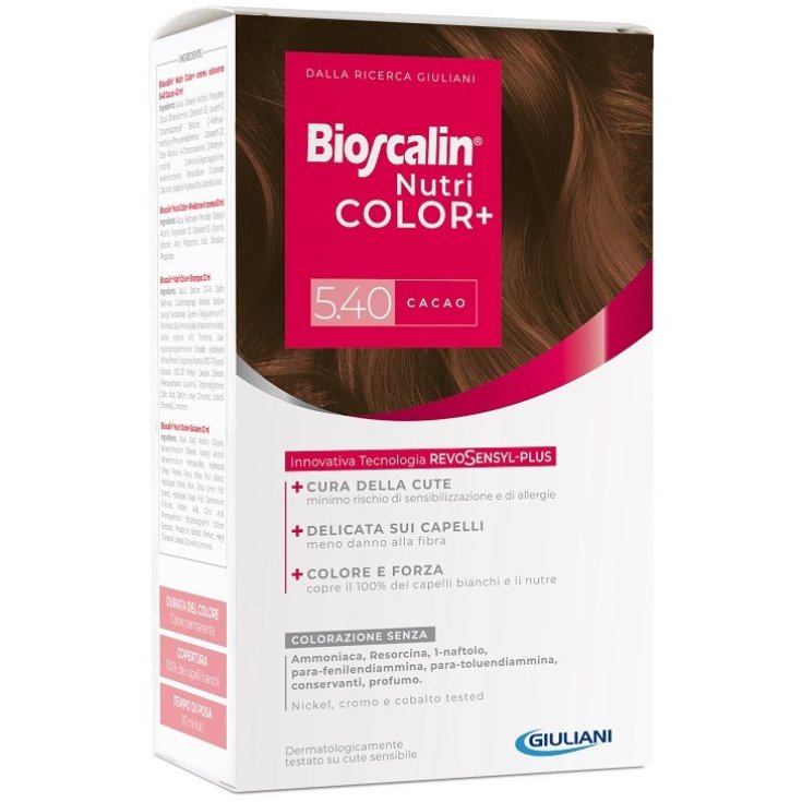 Bioscalin® NutriCOLOR + 5.4 Cacao Giuliani 1 Färbung