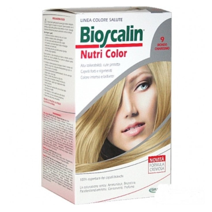 Bioscalin® Nutri Color 9 Giuliani-Kit