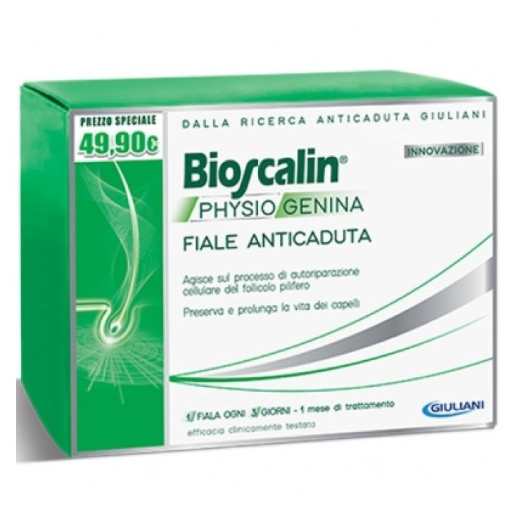 Bioscalin® Physiogenina Giuliani 10 Fläschchen Sonderpreis